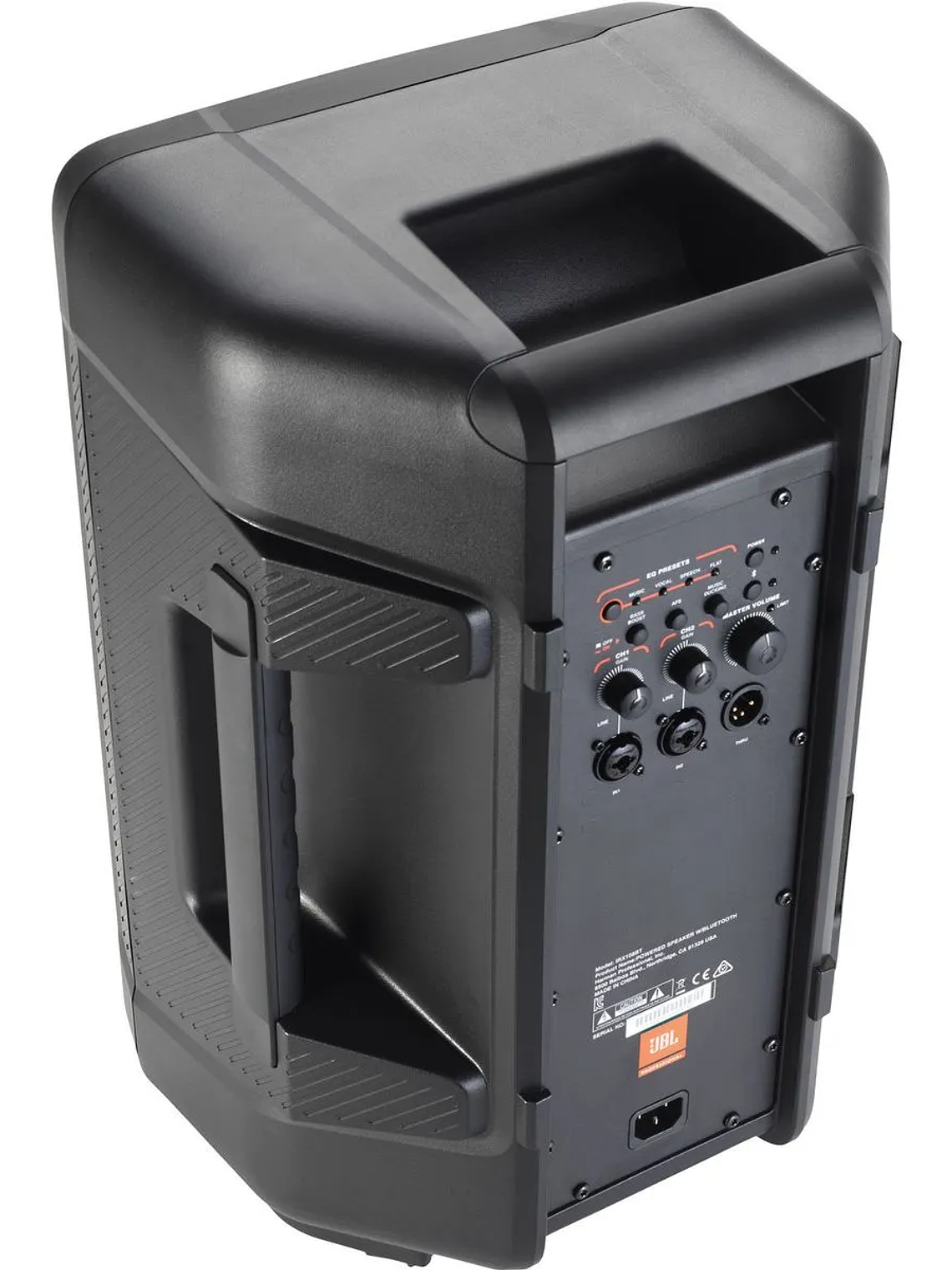 Caja acústica activa portátil JBL IRX108BT - 1000W 3