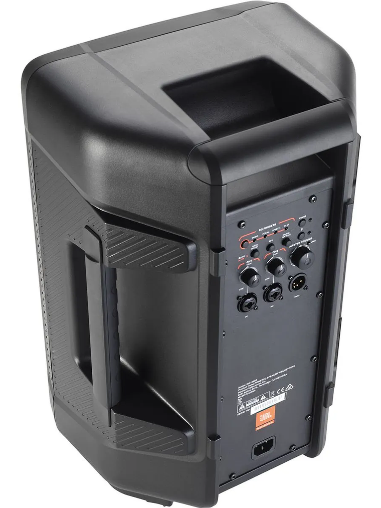 Caja acústica activa portátil JBL IRX108BT - 1000W 3