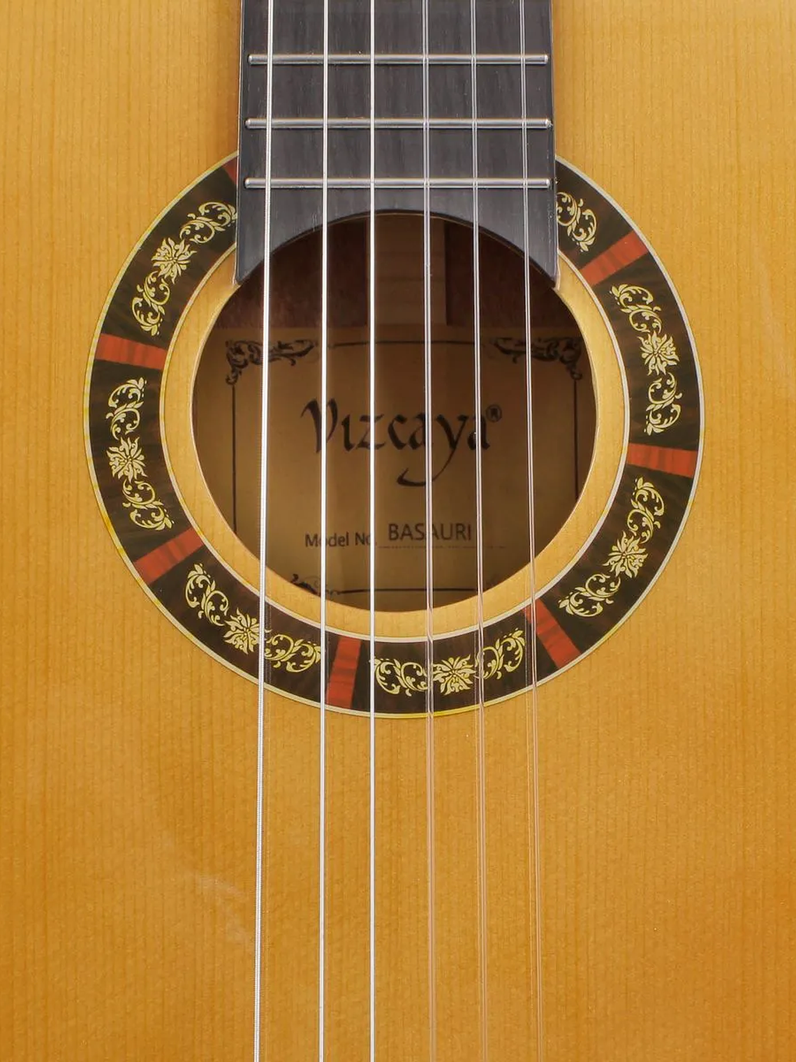Guitarra Acústica Vizcaya Basauri Nylon 3