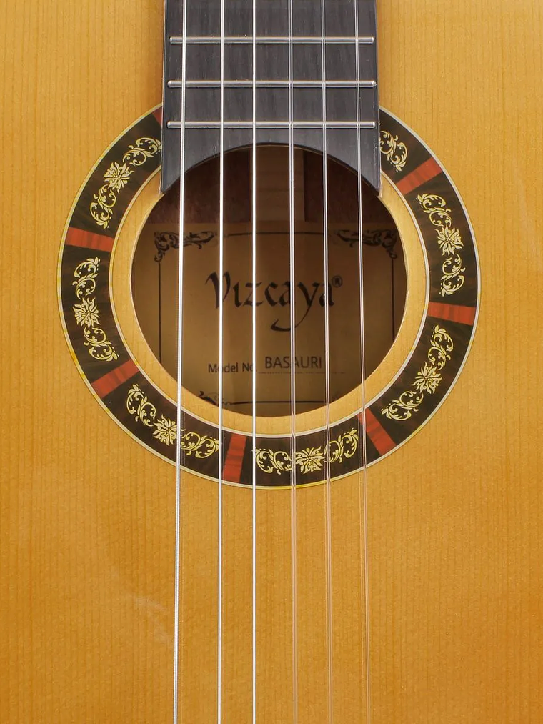 Guitarra Acústica Vizcaya Basauri Nylon 3