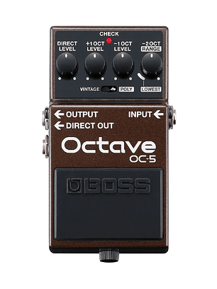 Pedal Boss OC-5 - Octave