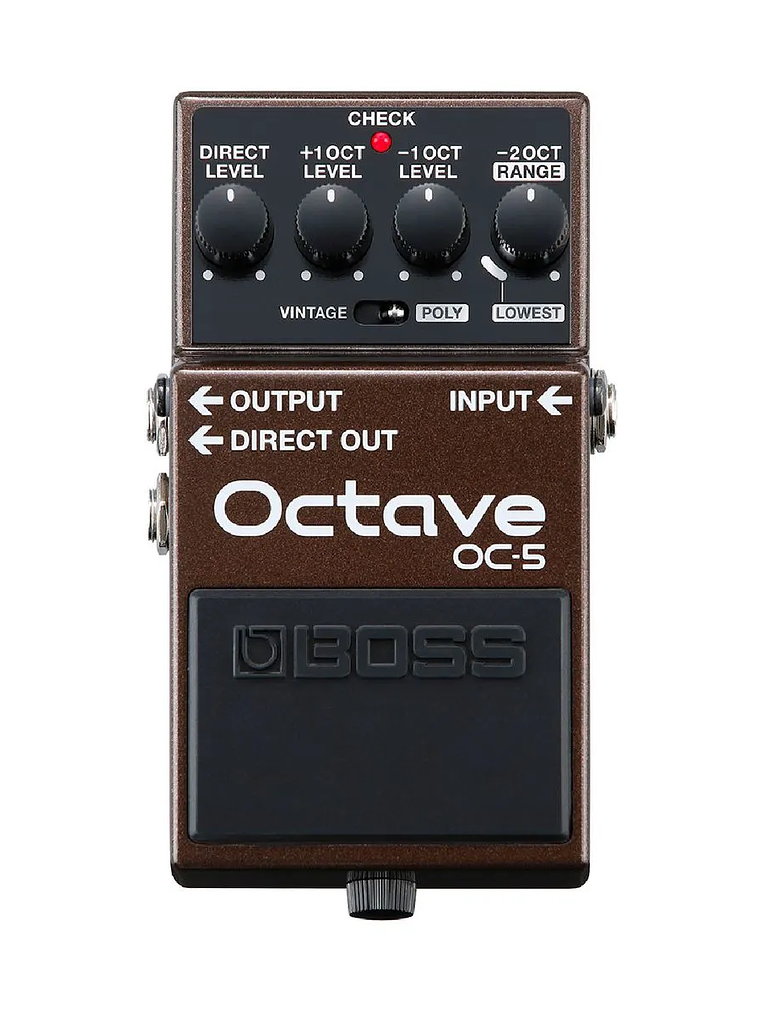 Pedal Boss OC-5 - Octave 2
