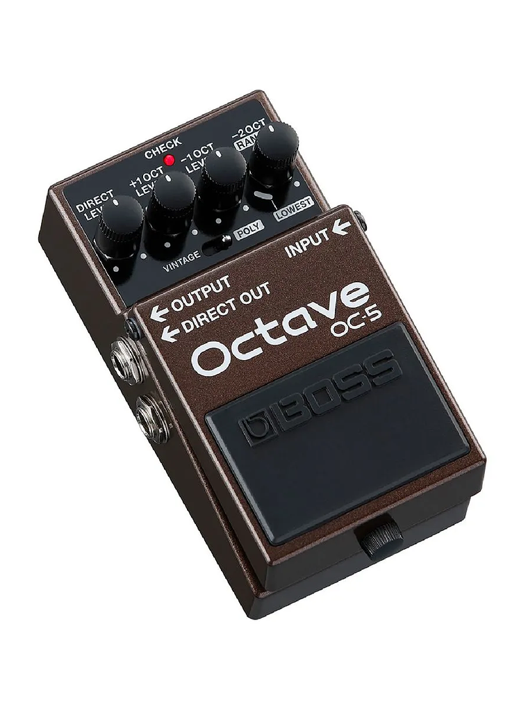 Pedal Boss OC-5 - Octave 1