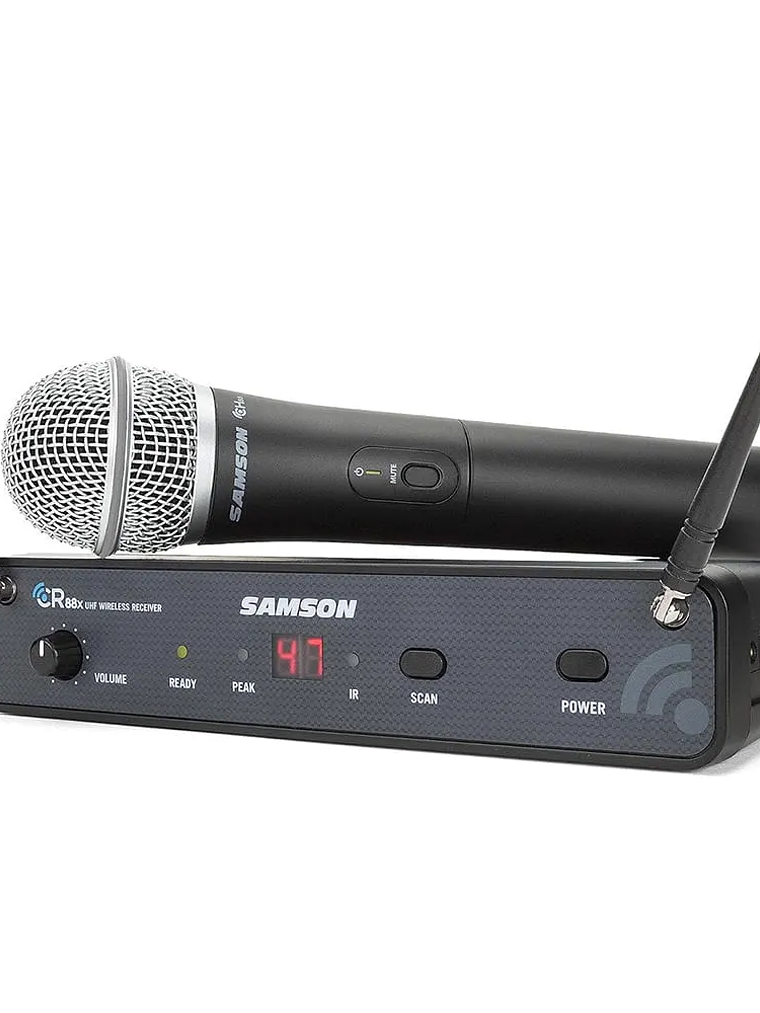 Micrófono Inalámbrico De Mano Samson Concert 88x Handheld 1
