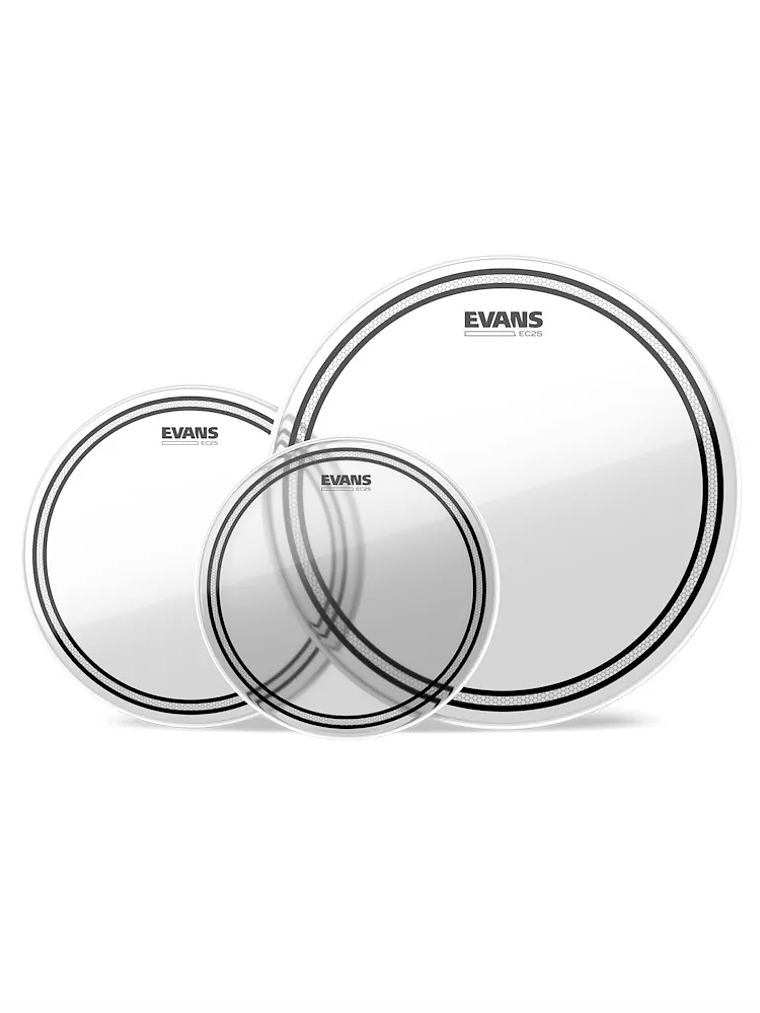 Set de parches Evans 10