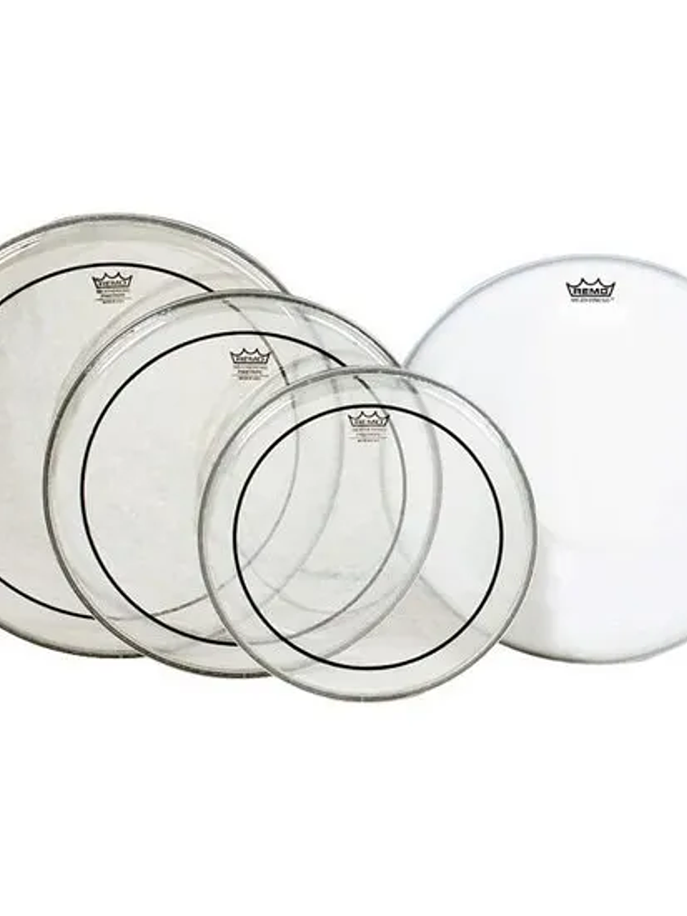 Set de parches Remo 10, 12, 14, 14 