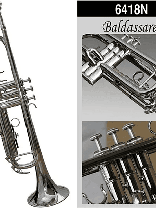 Trompeta Niquelada Baldassare 6418N