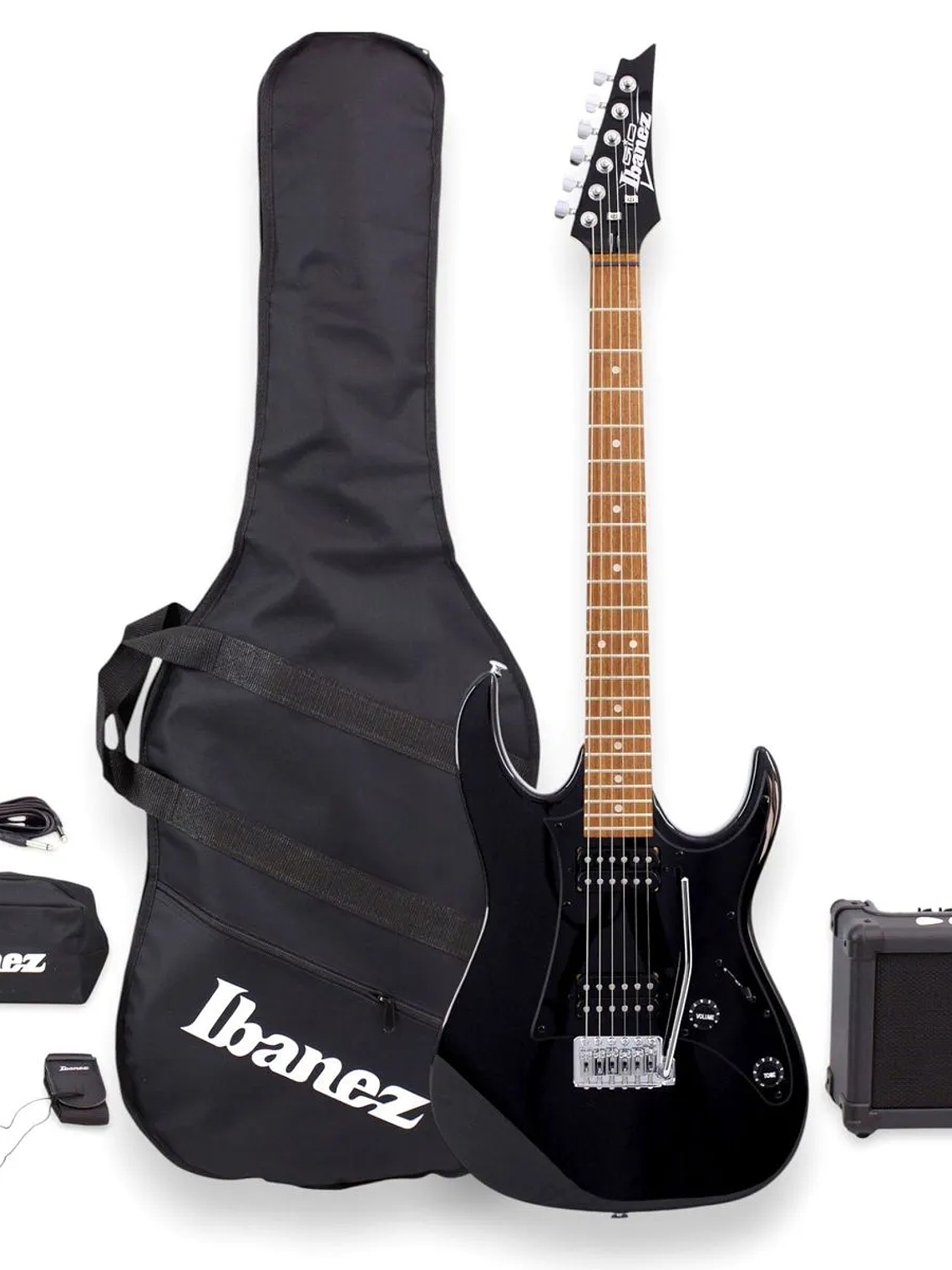 Pack de guitarra eléctrica Ibanez IJRX20U - Black 2