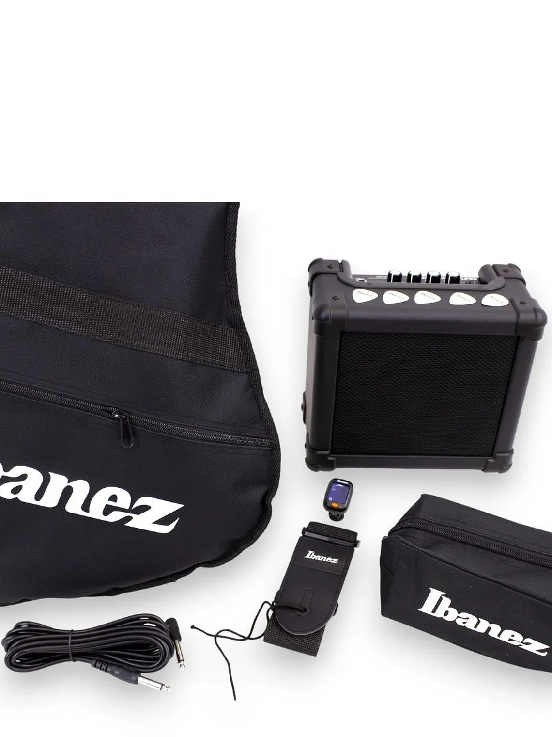 Pack de guitarra eléctrica Ibanez IJRX20U - Black 5