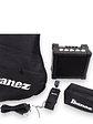 Pack de guitarra eléctrica Ibanez IJRX20U - Black - Miniatura 5