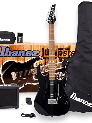 Pack de guitarra eléctrica Ibanez IJRX20U - Black