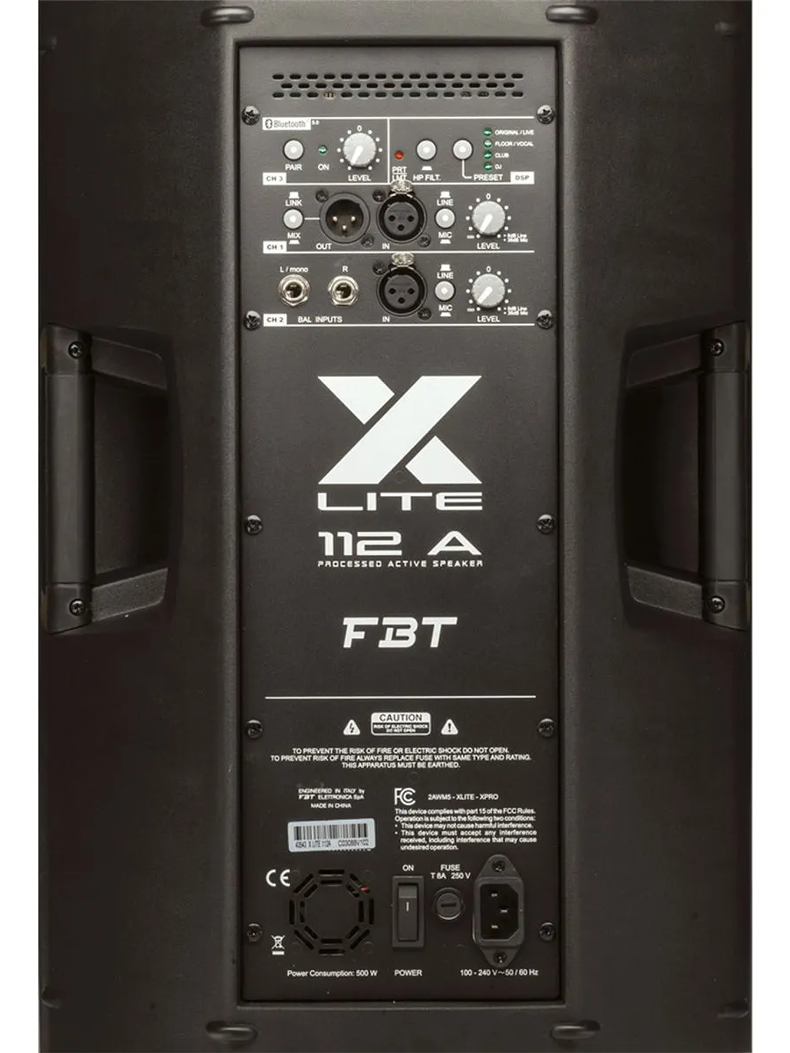 Caja Activa FBT XLITE 112A 3