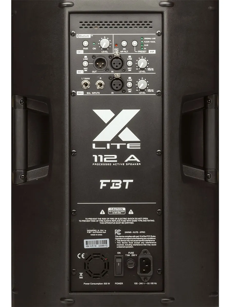 Caja Activa FBT XLITE 112A 3