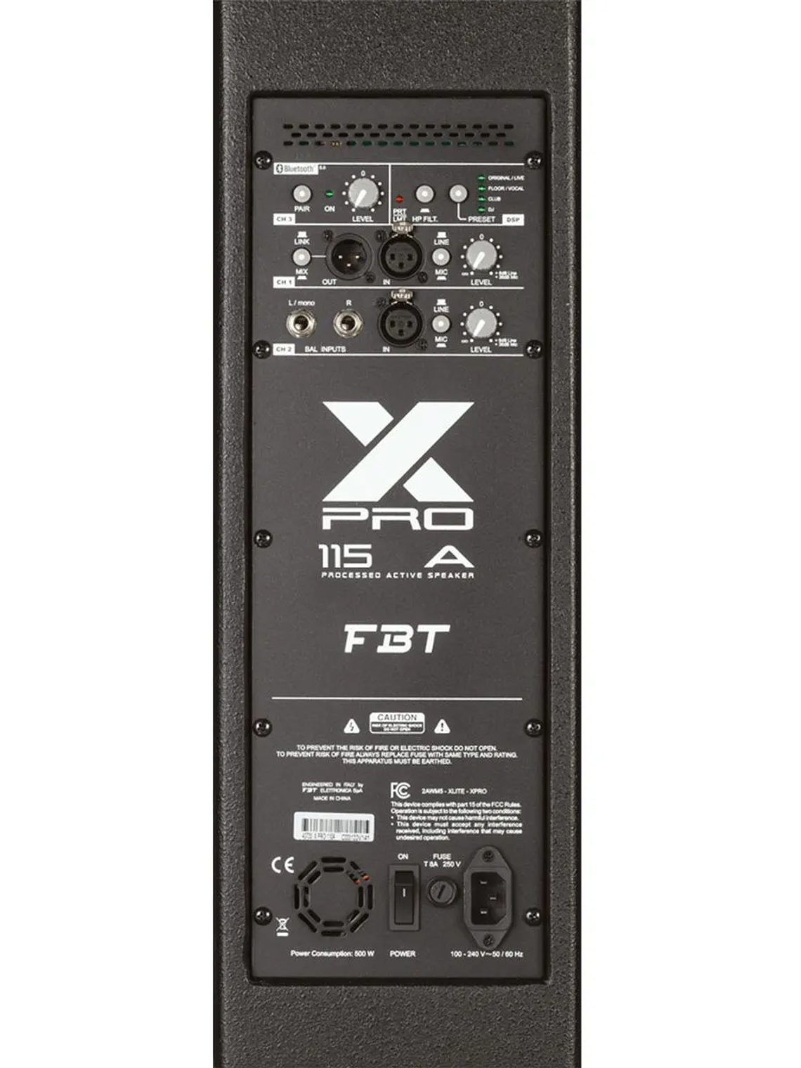 Parlante activo FBT X-PRO 115A de 15 pulgadas 3