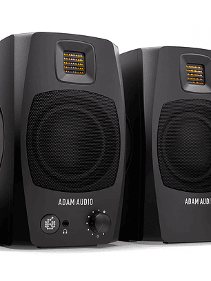 Monitores de escritorio Adam Audio D3V - Black