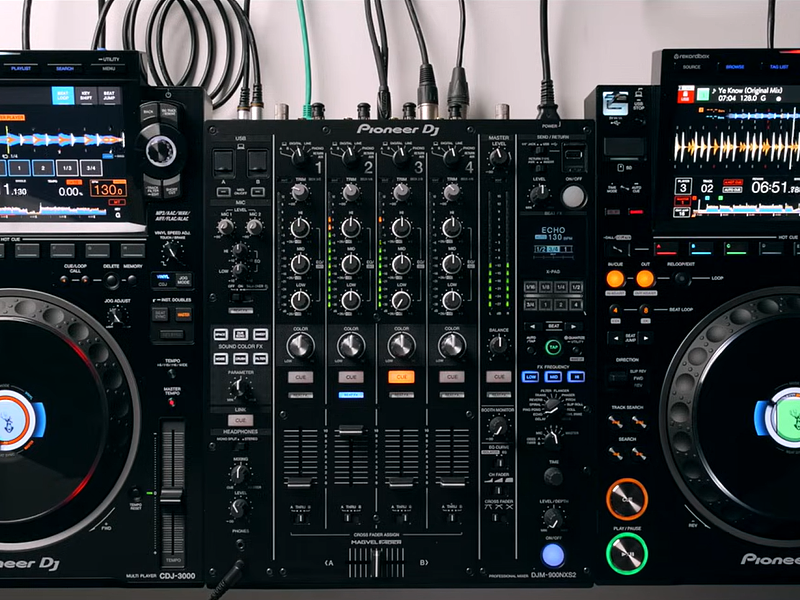 DJ M 900 NEXUS 2 - MINIMAL TECH HOUSE DJ MIX