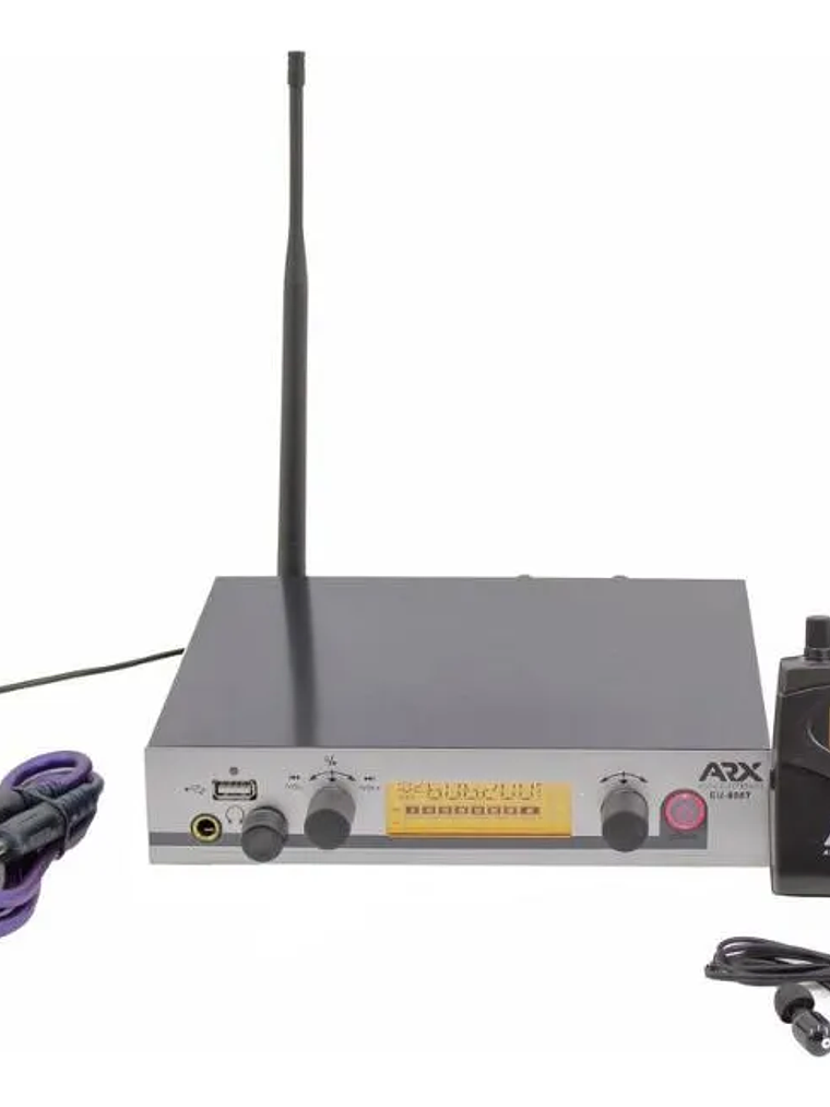 SISTEMA MONITOREO IN-EAR ARX EU-800T  1