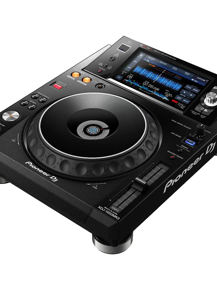 Reproductor Media Pionner DJ XDJ-1000 MK2 1