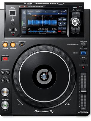 Reproductor Media Pionner DJ XDJ-1000 MK2