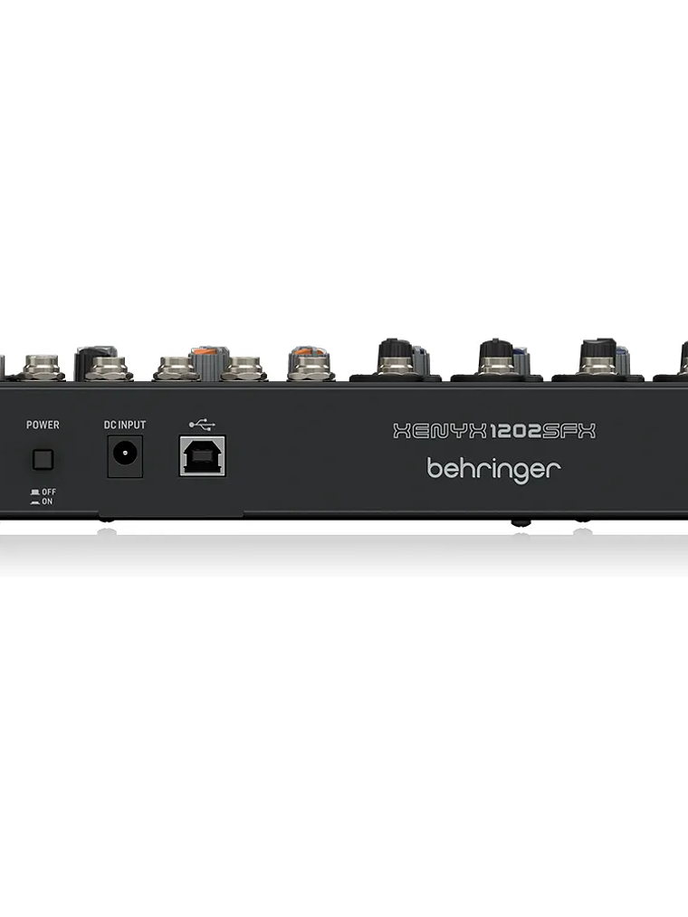 Mixer Análogo Con USB Behringer XENYX 1202SFX 5