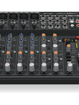 Mixer Análogo Con USB Behringer XENYX 1202SFX