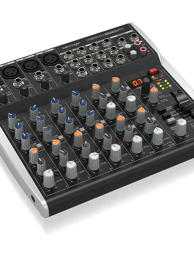 Mixer Análogo Con USB Behringer XENYX 1202SFX 4