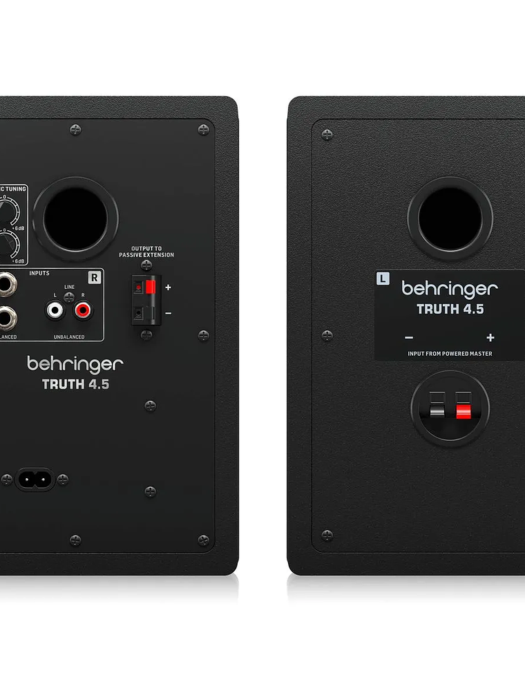 Monitor de estudio Behringer TRUTH 4.5 4
