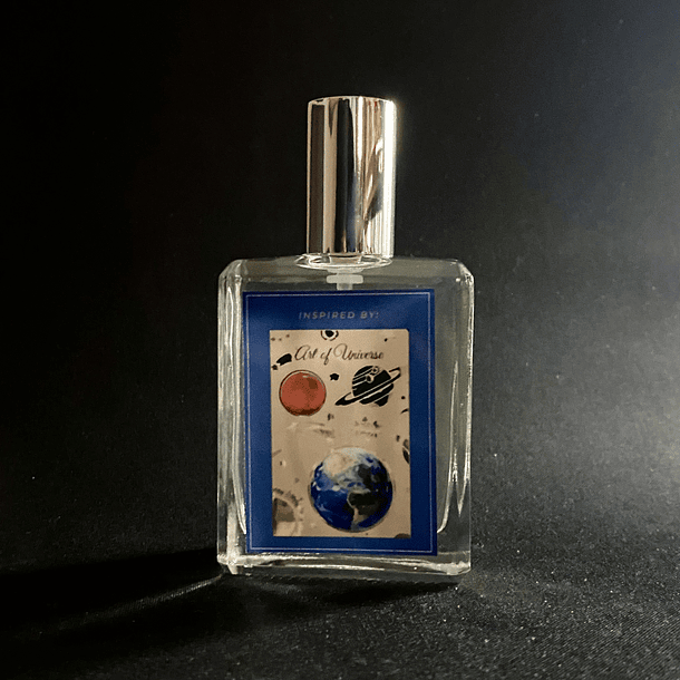 Perfume Lattafa Art Of Universe 50ml inspirado Unisex