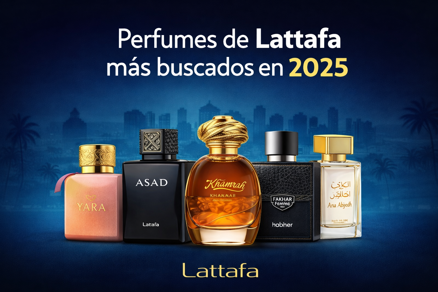 Los perfumes de Lattafa más buscados en Colombia en 2025
