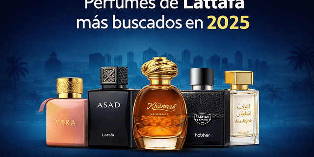 Los perfumes de Lattafa más buscados en Colombia en 2025