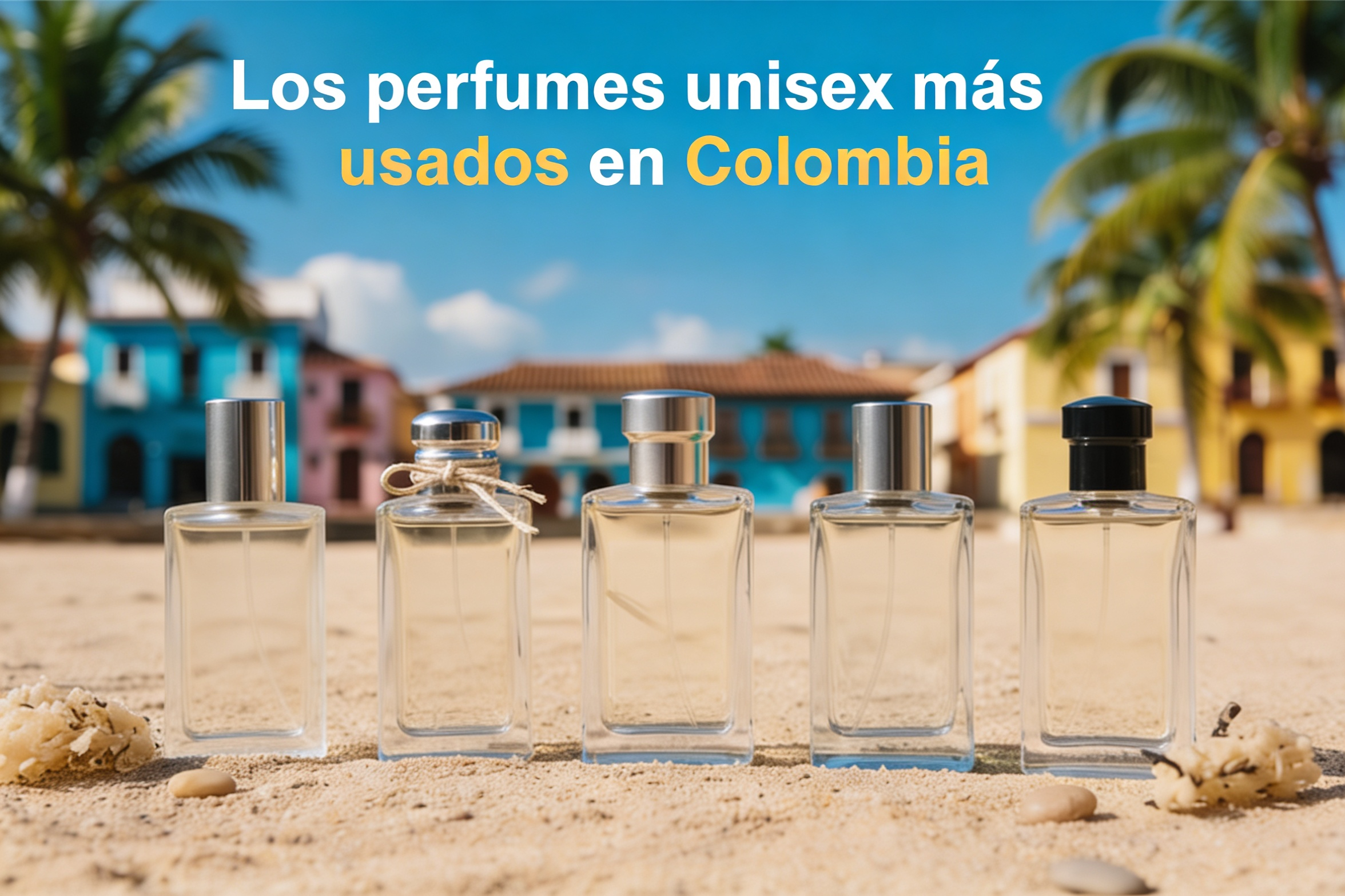 ¿Cuáles son los perfumes unisex más usados en Colombia?