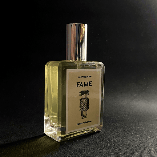 Perfume Rabnne Fame 50ml inspirado para mujer