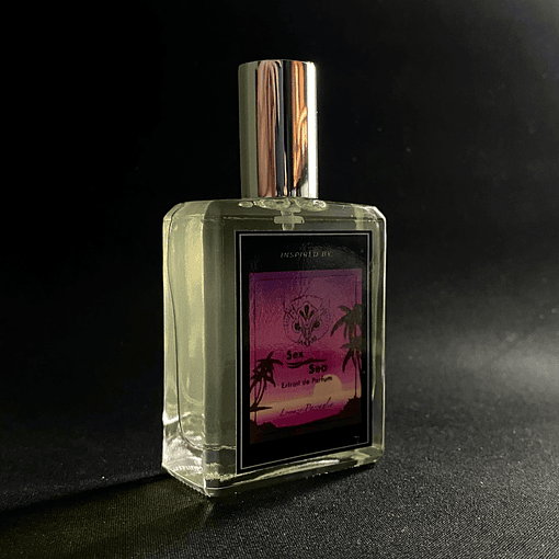 Perfume Lorenzo Pazzaglia Sex Sea inspirado 50ml Unisex