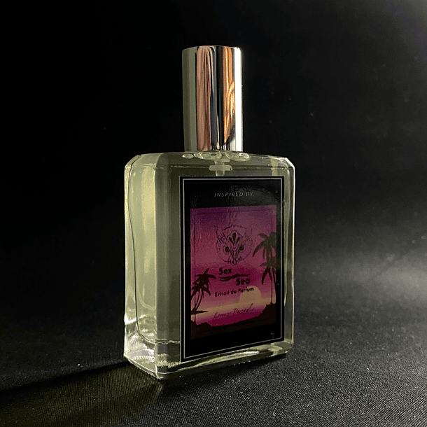Perfume Lorenzo Pazzaglia Sex Sea inspirado 50ml Unisex