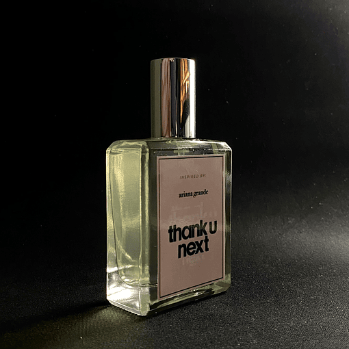 Perfume Ariana Grande Thank u next 50ml inspirado para mujer