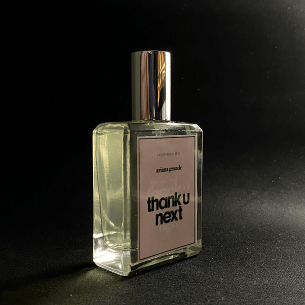 Perfume Ariana Grande Thank u next 50ml inspirado para mujer