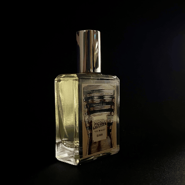 Perfume JPG Le Male Elixir 50ml inspirado para hombre
