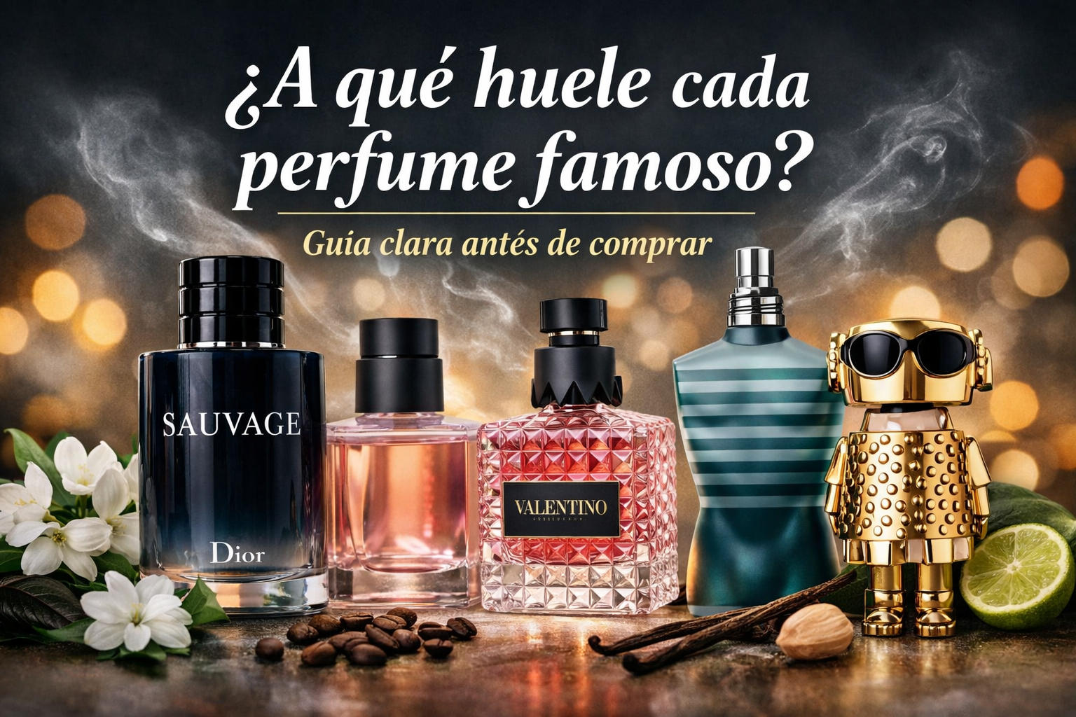 ¿A qué huelen los perfumes más famosos? Guía clara antes de comprar