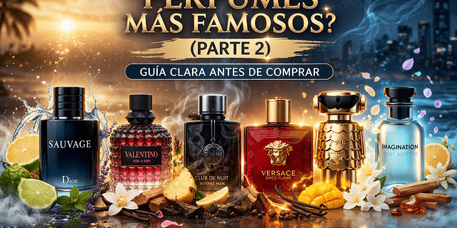 ¿A qué huelen los perfumes más famosos? (Parte 2)