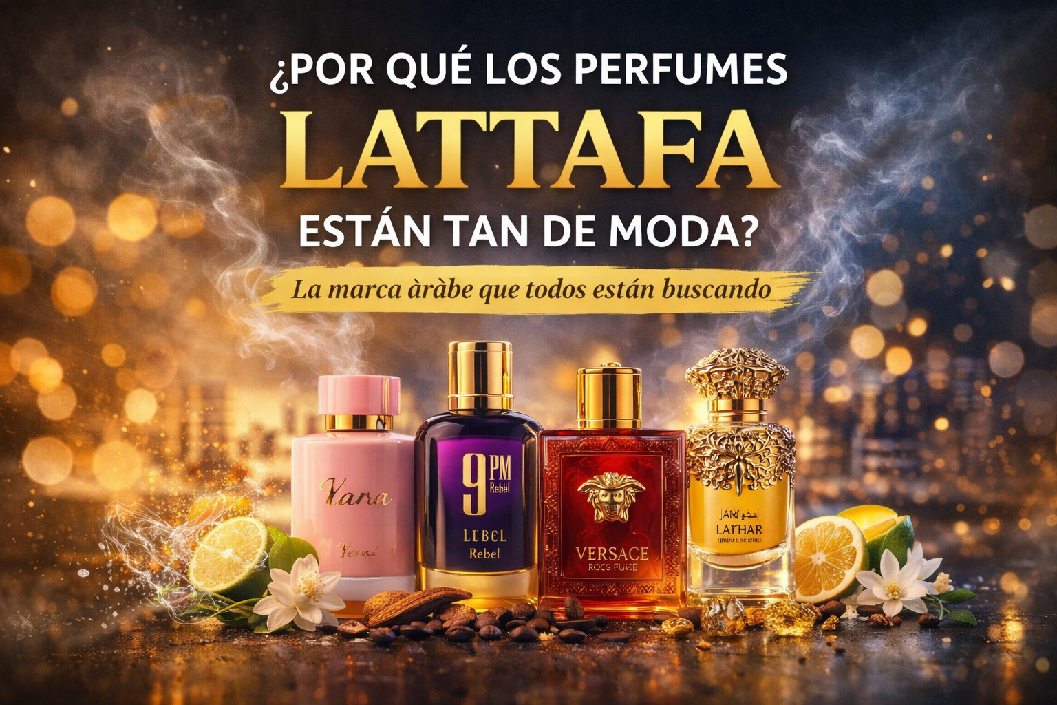¿Por qué los perfumes Lattafa están tan de moda?