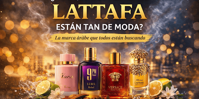 ¿Por qué los perfumes Lattafa están tan de moda?