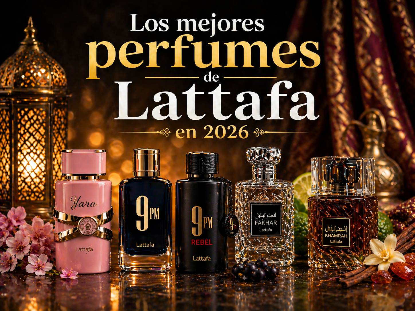 Los mejores perfumes de Lattafa en 2026: los más buscados y recomendados
