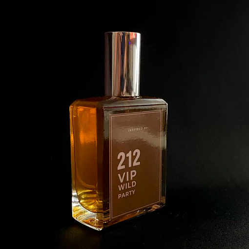 Perfume Carolina Herrera 212 VIP Wild Party 50ml inspirado para mujer