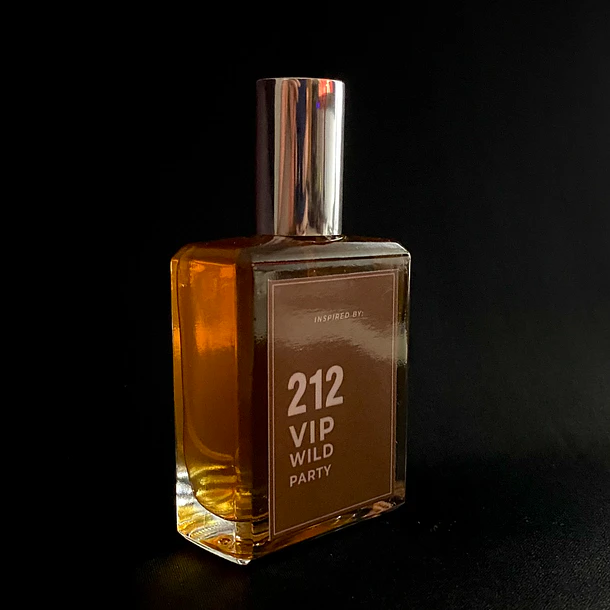 Perfume Carolina Herrera 212 VIP Wild Party 50ml inspirado para mujer