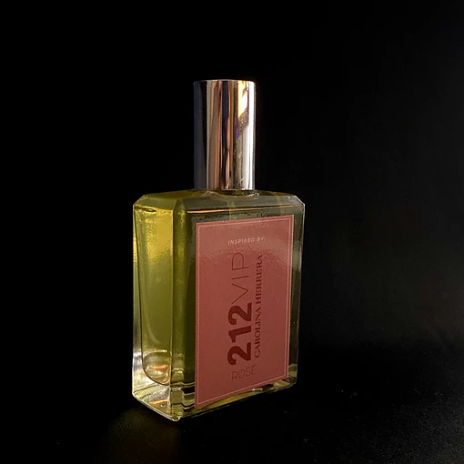 Perfume Carolina Herrera 212 VIP Rosé 50ml inspirado para mujer