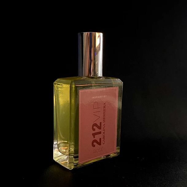 Perfume Carolina Herrera 212 VIP Rosé 50ml inspirado para mujer