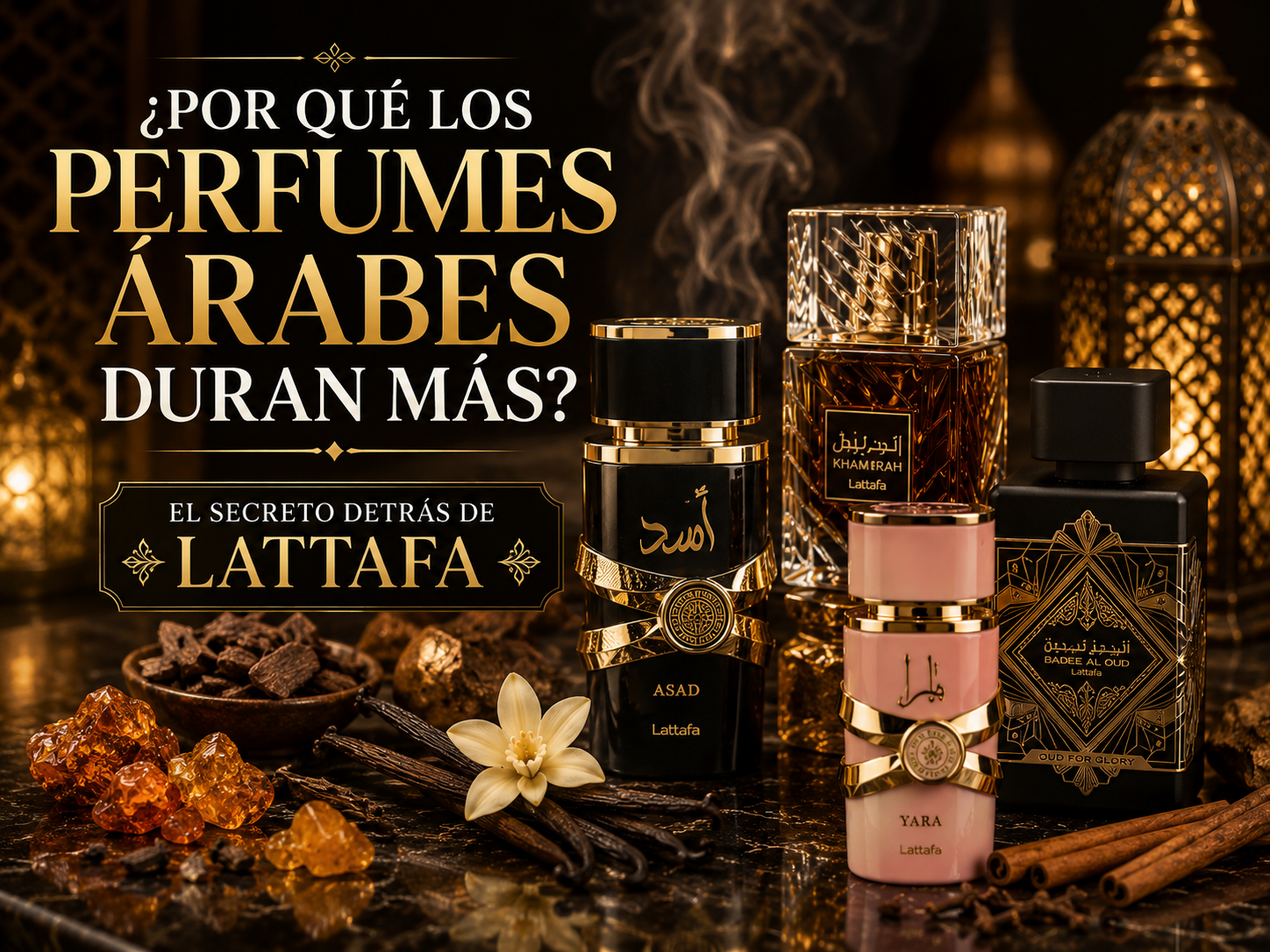 ¿Por qué los perfumes árabes duran más? El secreto detrás de Lattafa