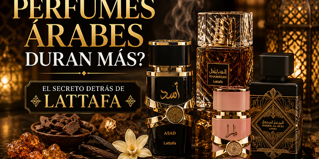 ¿Por qué los perfumes árabes duran más? El secreto detrás de Lattafa