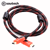 CABLE HDMI 5 METROS 1.4B