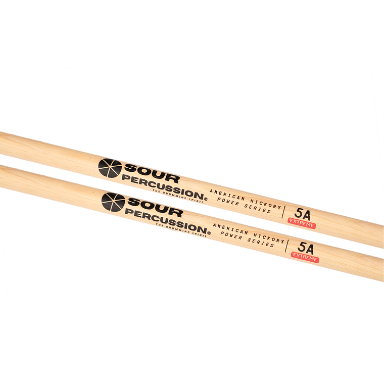 Baquetas Batería 5A Extreme Hickory Sour Percussion 4